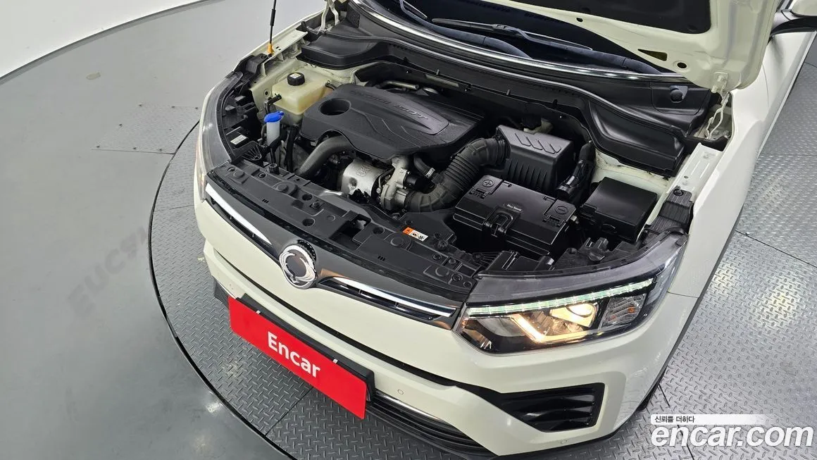 KG Mobility (Ssangyong) TIBOLI 2021 из KR, фото 6