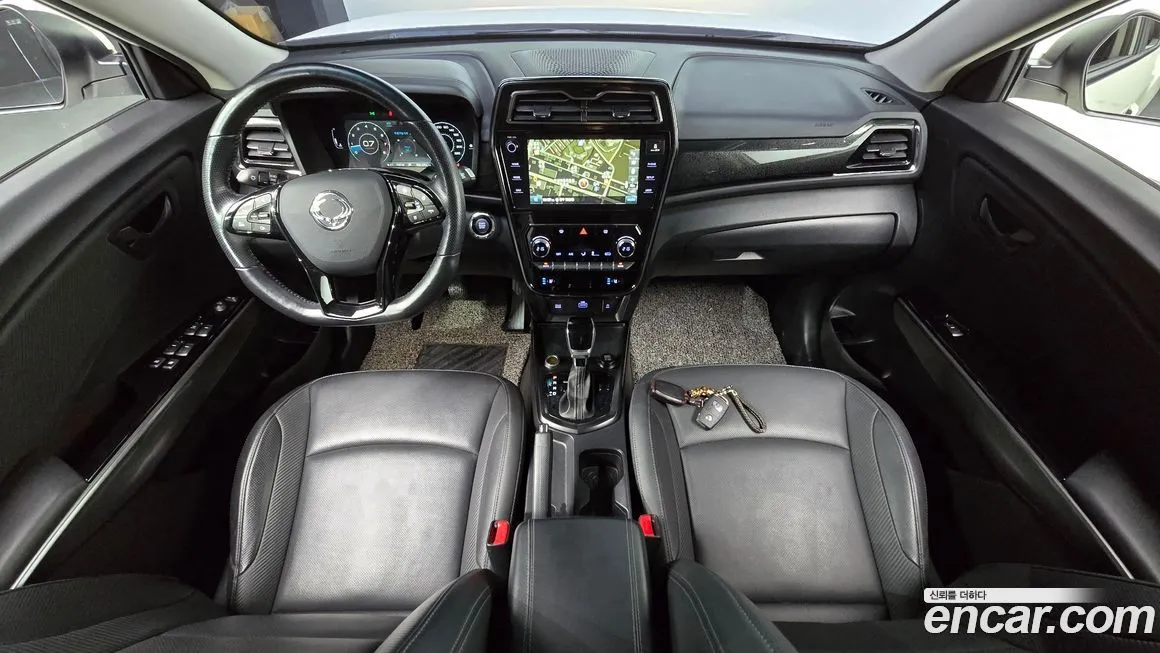 KG Mobility (Ssangyong) TIBOLI 2021 из KR, фото 7
