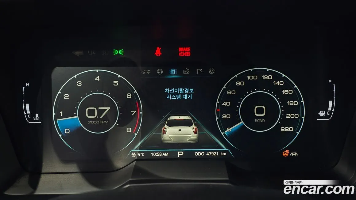 KG Mobility (Ssangyong) TIBOLI 2021 из KR, фото 8