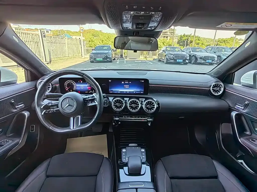 Mercedes-Benz A-Class 2024 из CN, фото 9