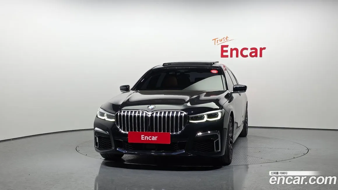 BMW 7-Series 2022 из KR, фото 3