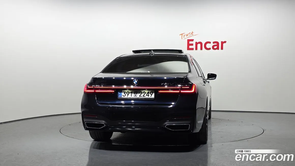 BMW 7-Series 2022 из KR, фото 4