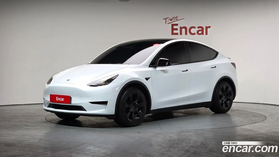 Tesla Model Y 2024 из KR, фото 1