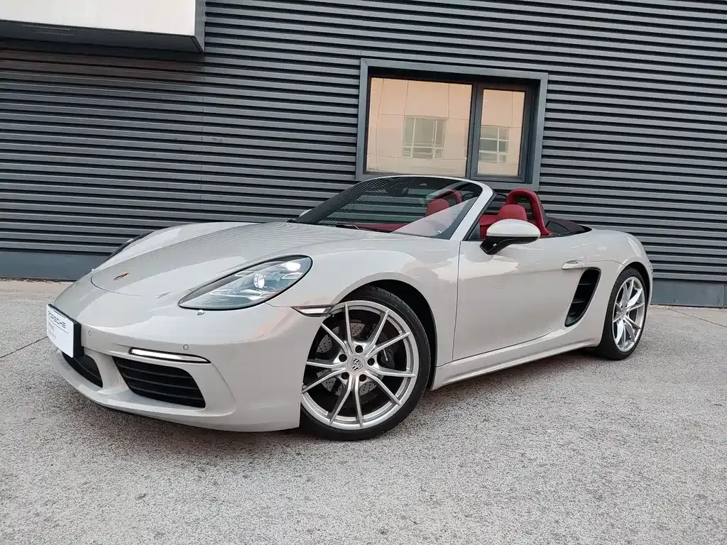 Porsche 718 2024 из CN, фото 1