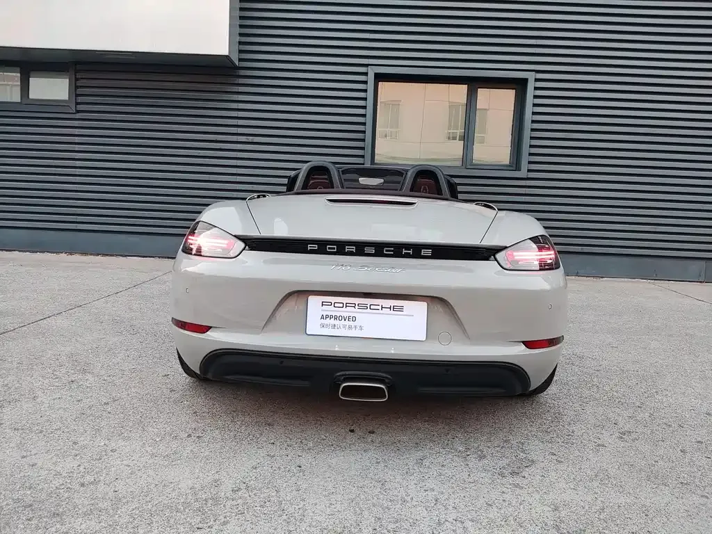 Porsche 718 2024 из CN, фото 4