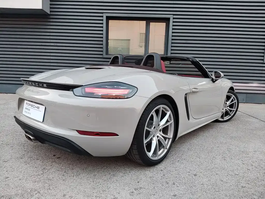 Porsche 718 2024 из CN, фото 5