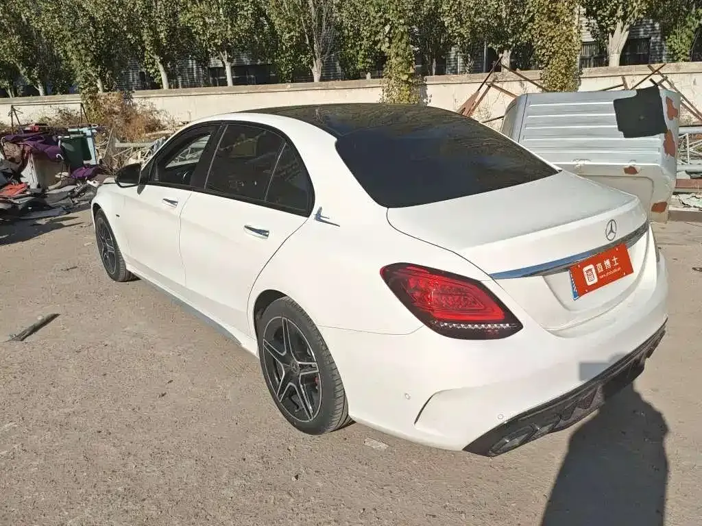 Mercedes-Benz C-Class 2021 из CN, фото 4