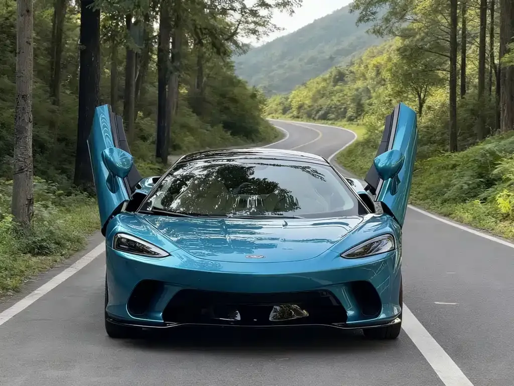 McLaren GT 2023 из CN, фото 1
