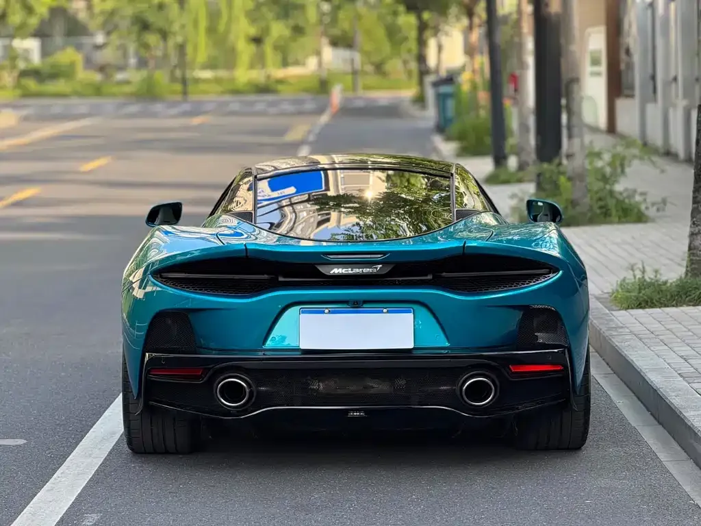 McLaren GT 2023 из CN, фото 5