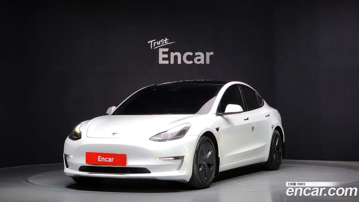 Tesla Model 3 2022 из KR, фото 1