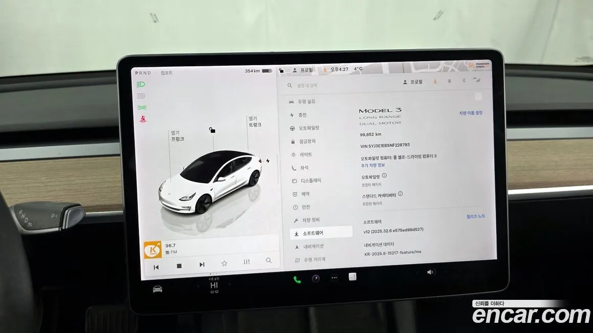 Tesla Model 3 2022 из KR, фото 8