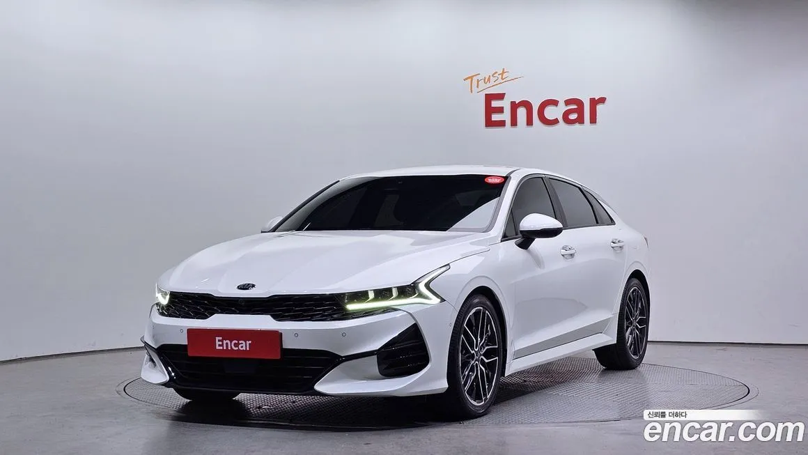 Kia K5 2021 из KR, фото 1