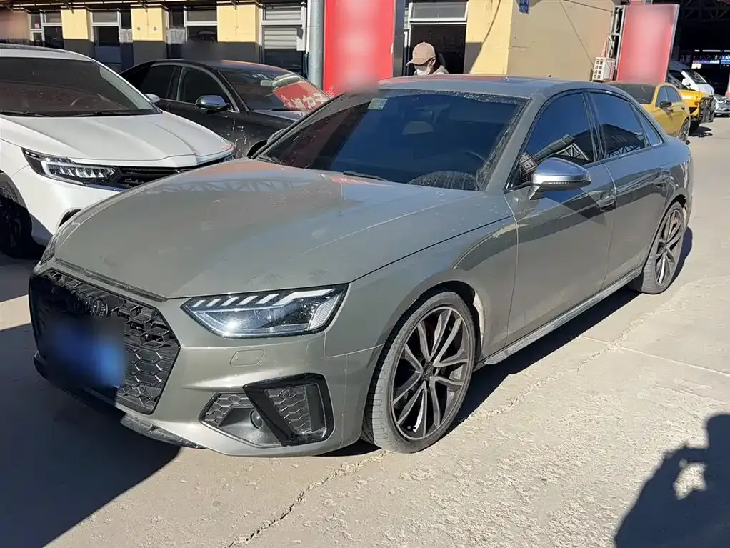Audi S4 2024 из CN, фото 1