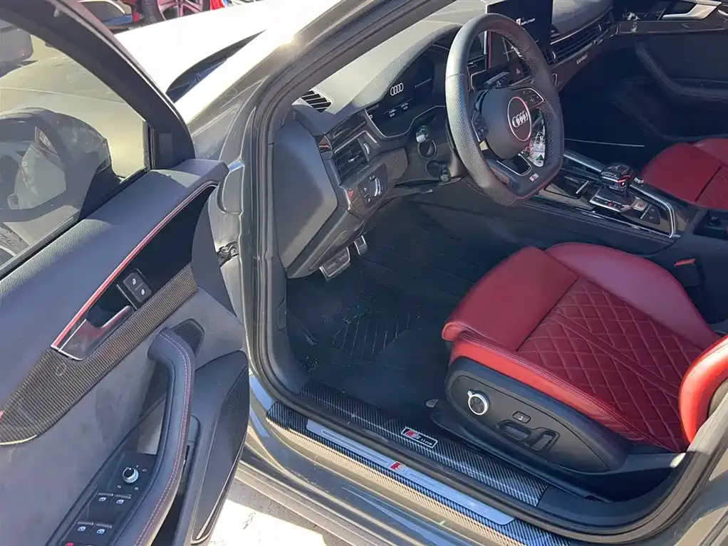 Audi S4 2024 из CN, фото 9