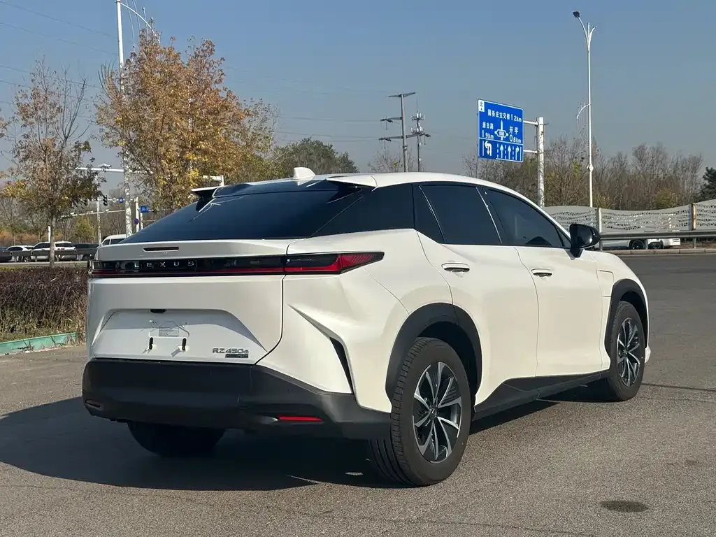 Lexus RZ 2023 из CN, фото 6