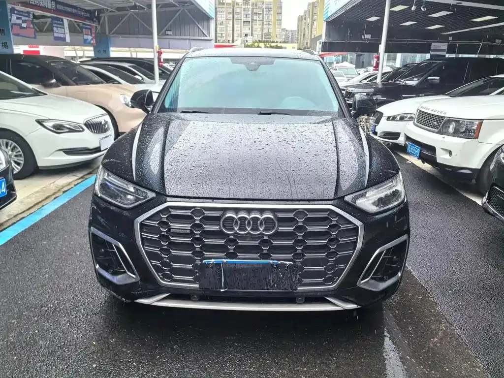 Audi Q5L 2022 из CN, фото 2