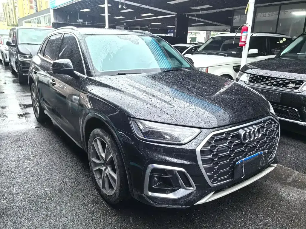 Audi Q5L 2022 из CN, фото 3
