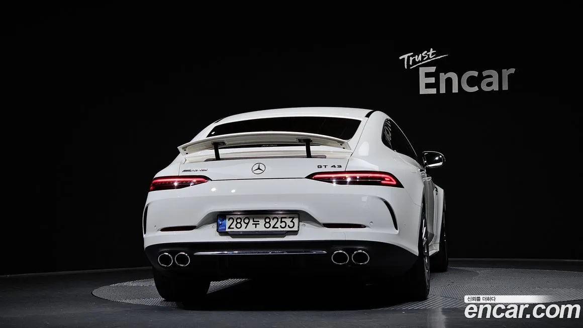 Mercedes-Benz AMG GT 2021 из KR, фото 2