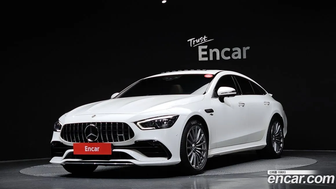 Mercedes-Benz AMG GT 2021 из KR, фото 3