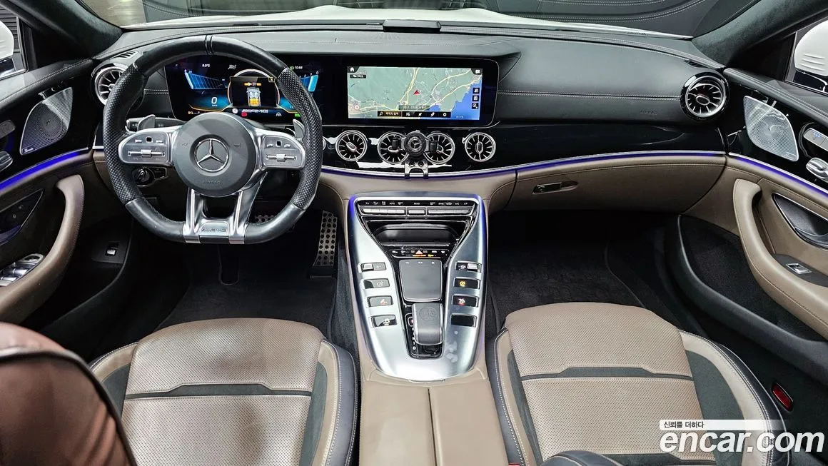 Mercedes-Benz AMG GT 2021 из KR, фото 7
