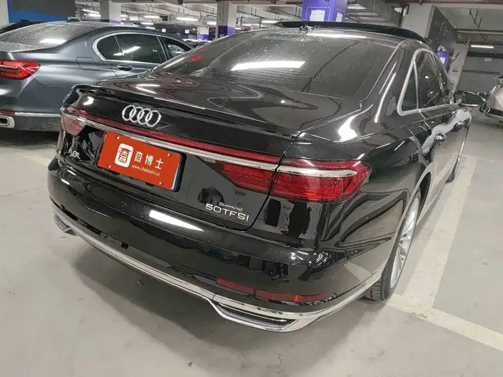 Audi A8 2021 из CN, фото 2