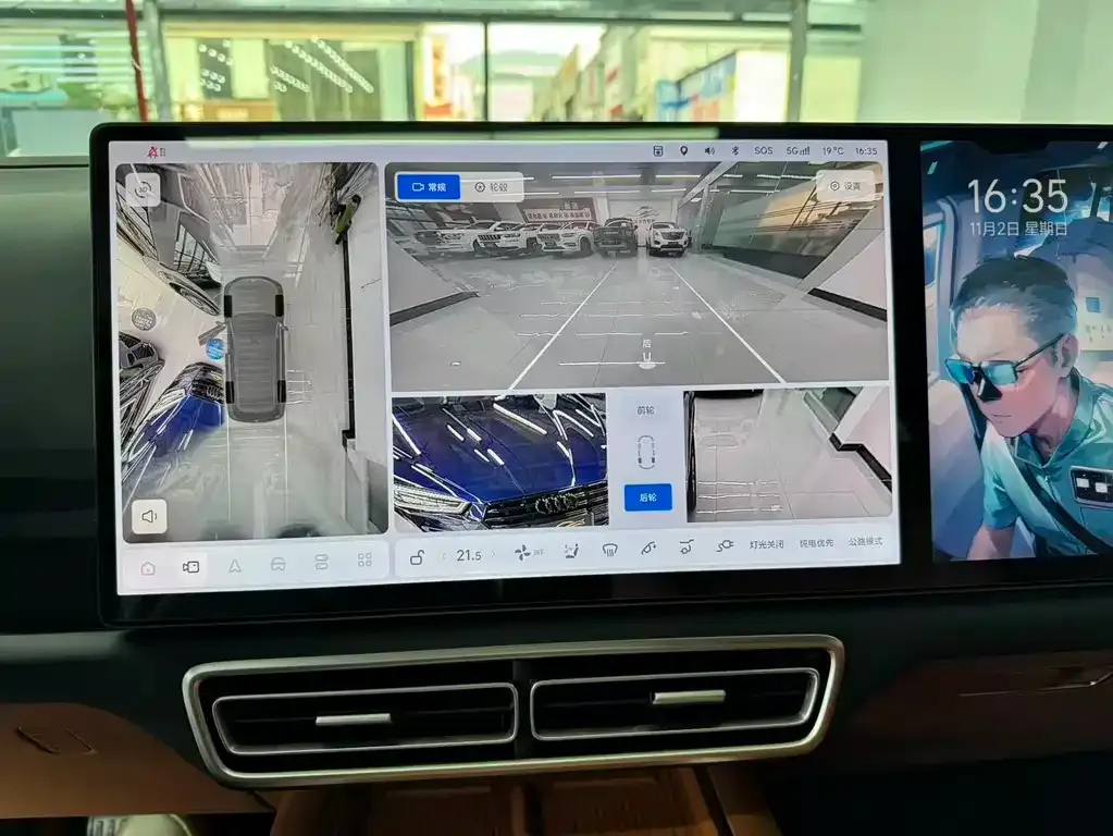 Li Auto L8 2025 из CN, фото 6