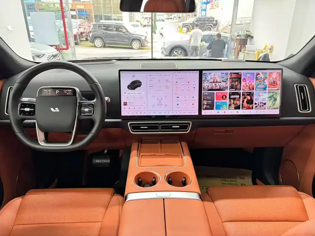 Li Auto L8 2025 из CN, фото 8
