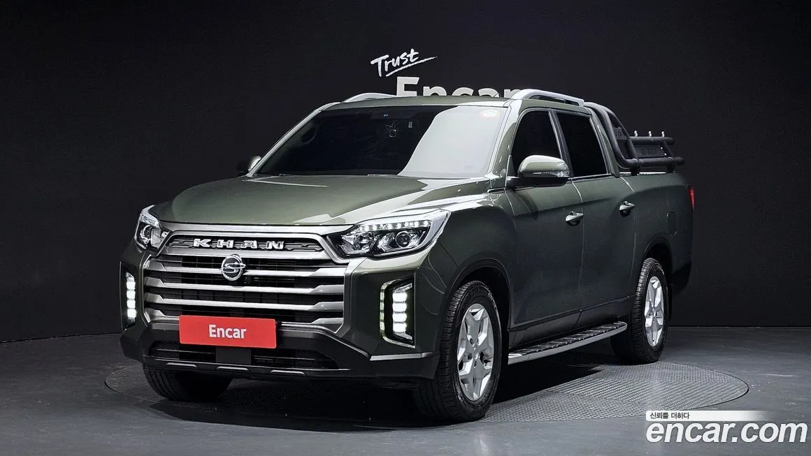 KG Mobility (Ssangyong) Rexton — фото 1