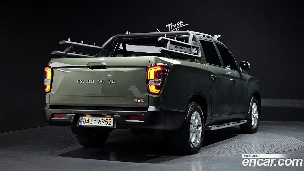 KG Mobility (Ssangyong) Rexton — фото 2