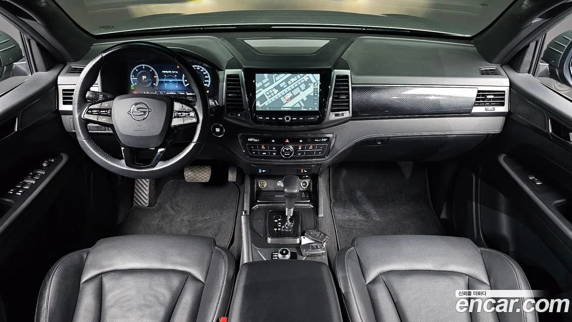 KG Mobility (Ssangyong) Rexton — фото 7
