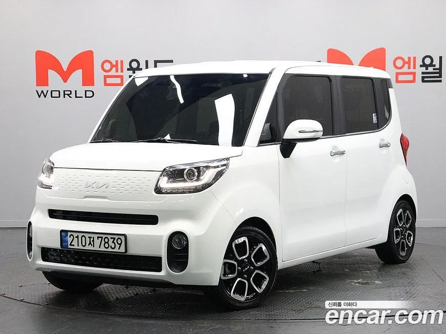 Kia RAY 2022 из KR, фото 1