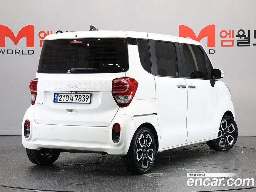 Kia RAY 2022 из KR, фото 2