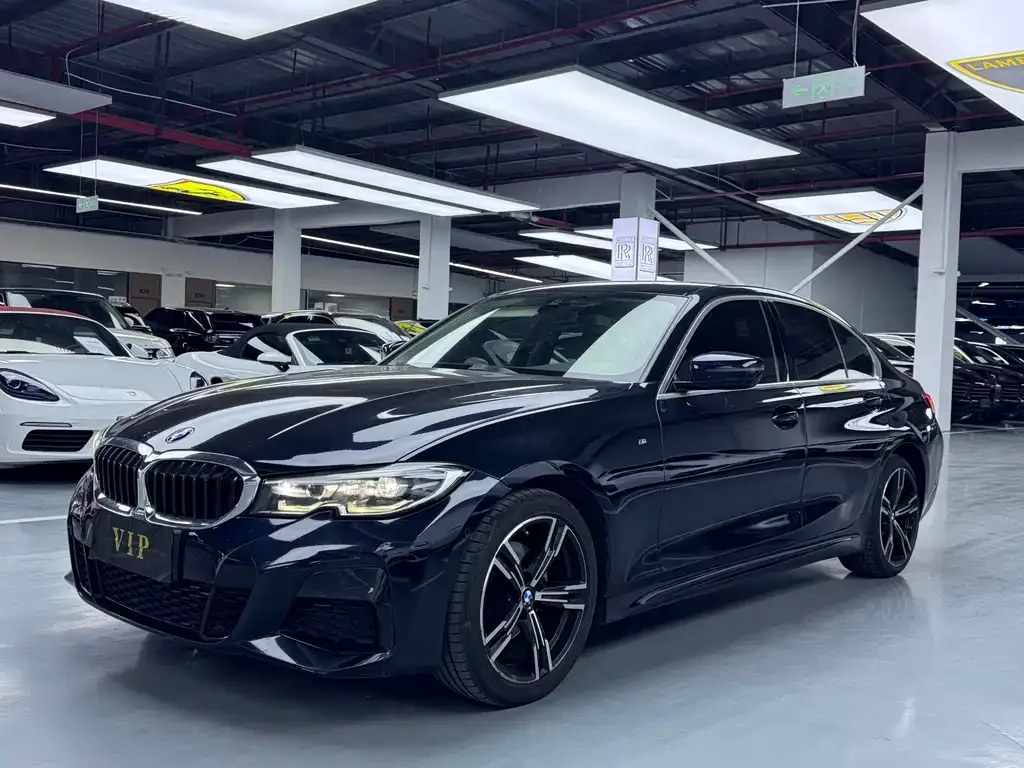 BMW 3 Series 2021 из CN, фото 1
