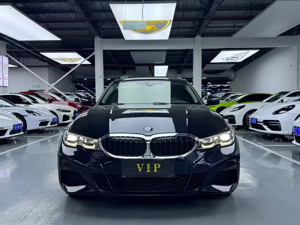 BMW 3 Series 2021 из CN, фото 2