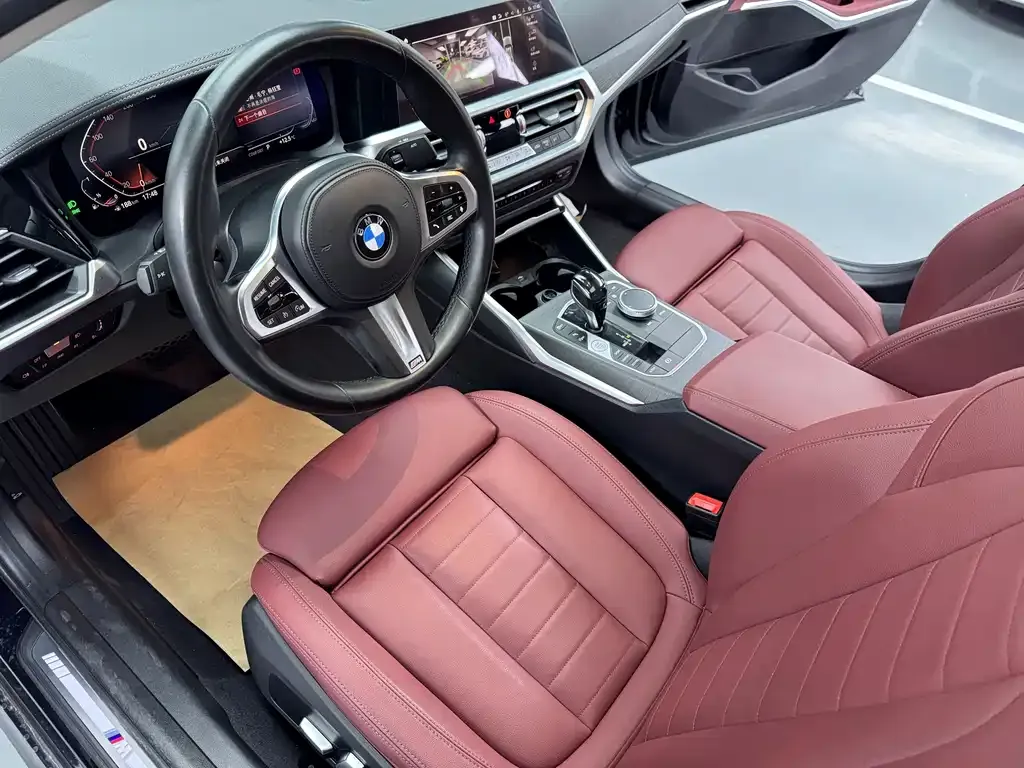 BMW 3 Series 2021 из CN, фото 6
