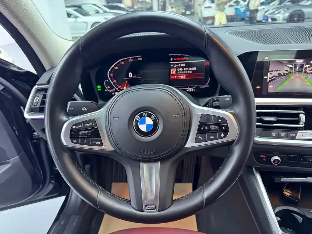 BMW 3 Series 2021 из CN, фото 7