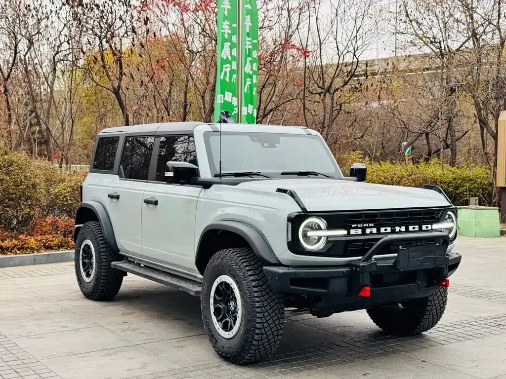 Ford Bronco 2024 из CN, фото 2