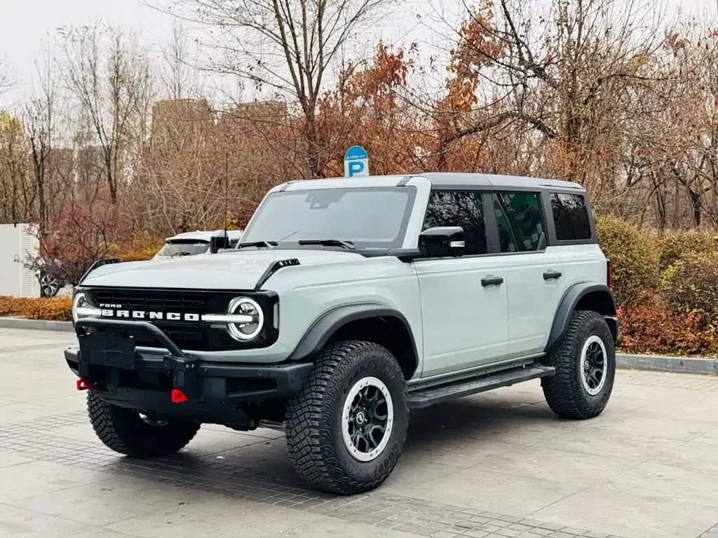 Ford Bronco 2024 из CN, фото 3