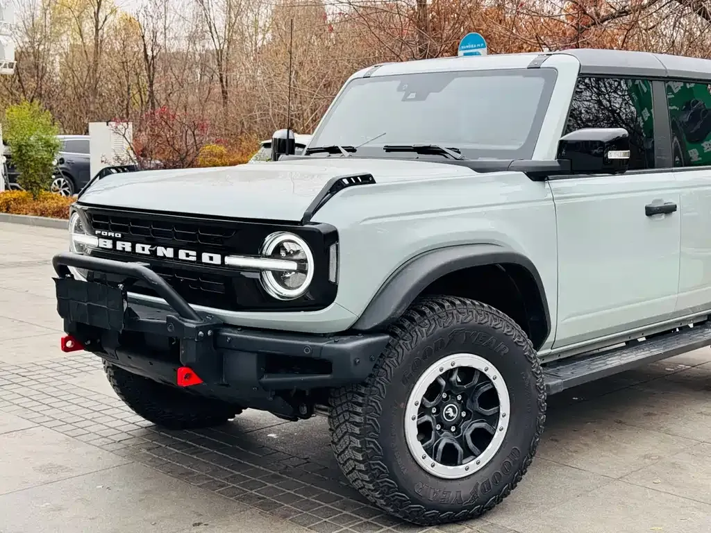 Ford Bronco 2024 из CN, фото 4
