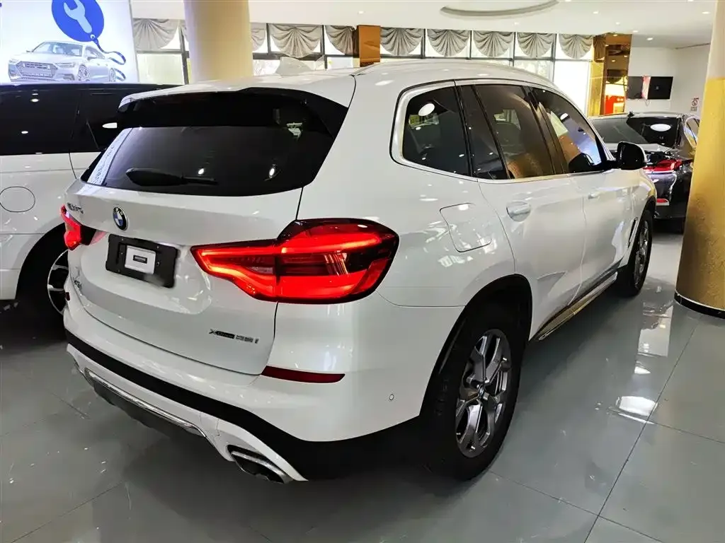 BMW X3 2021 из CN, фото 7