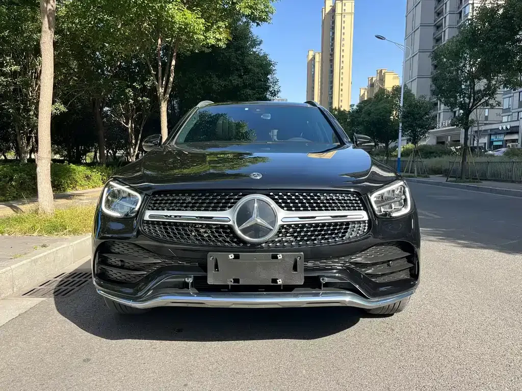 Mercedes-Benz GLC 2021 из CN, фото 1