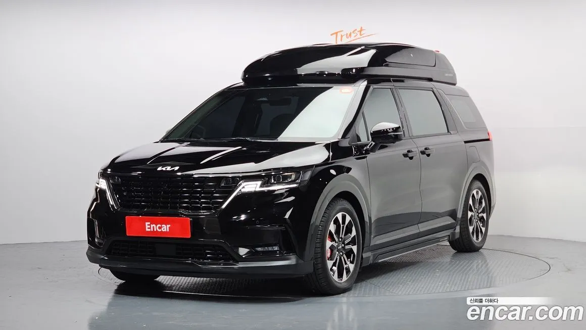 Kia Carnival 2023 из KR, фото 1