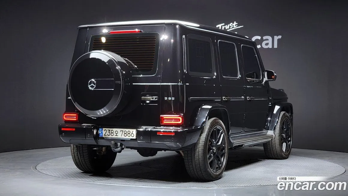 Mercedes-Benz G-Class 2021 из KR, фото 2