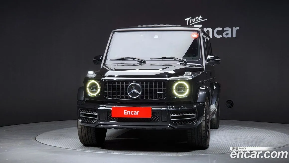 Mercedes-Benz G-Class 2021 из KR, фото 3