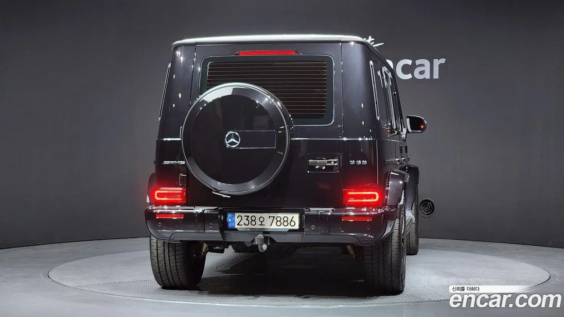 Mercedes-Benz G-Class 2021 из KR, фото 4