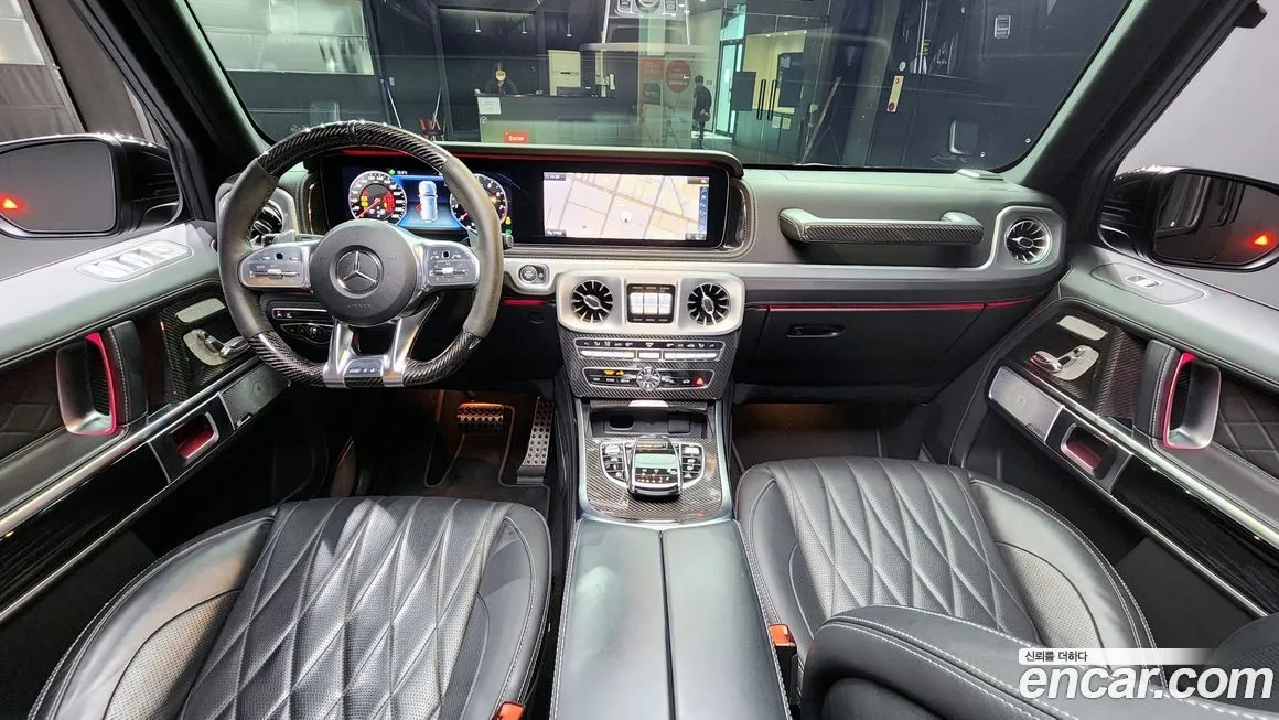 Mercedes-Benz G-Class 2021 из KR, фото 7