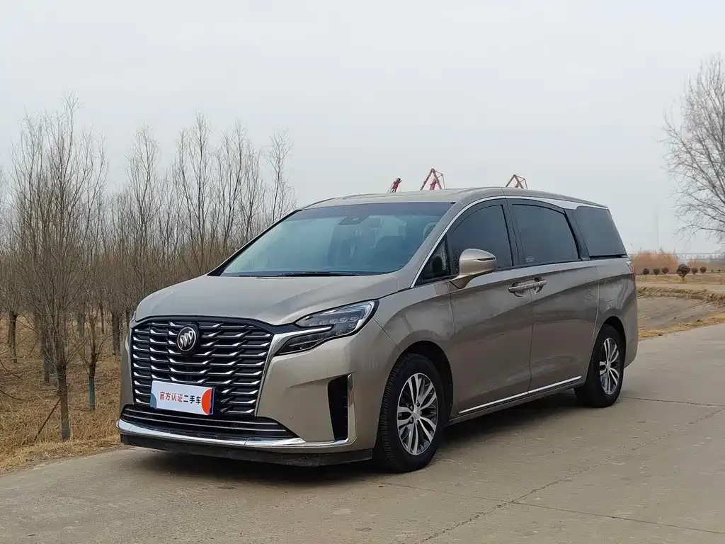 Buick GL8 2023 из CN, фото 1