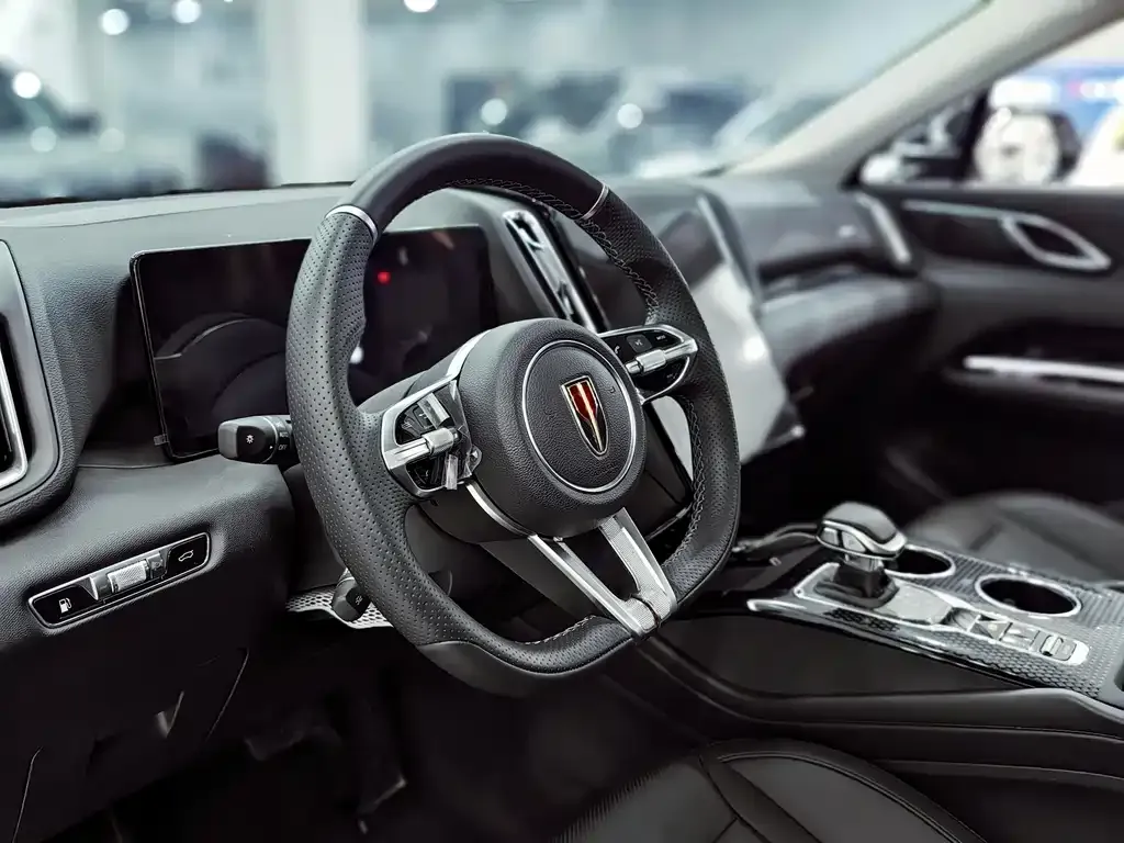 Hongqi HS3 PHEV 2024 из CN, фото 10