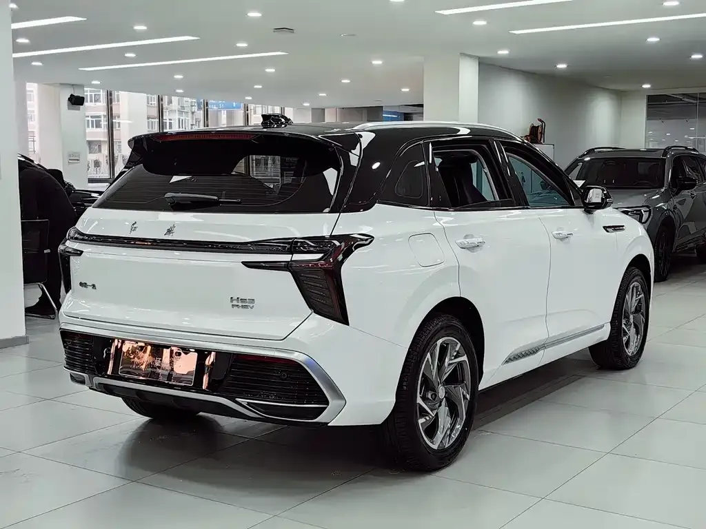 Hongqi HS3 PHEV 2024 из CN, фото 3