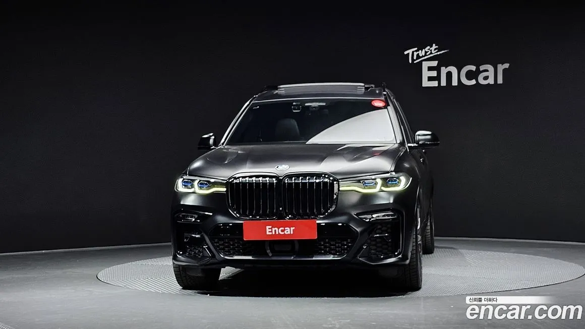 BMW X7 2022 из KR, фото 3